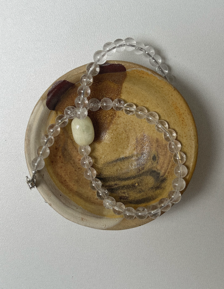 Lunel  - Clear Quartz & Beryl Necklace