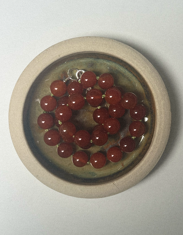 Drenn - Carnelian Heirloom Necklace