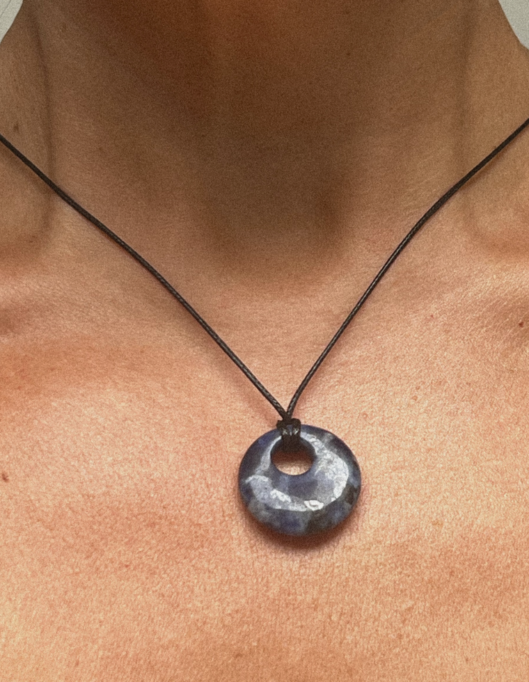 Astraea II - Sodalite Circa Pendant