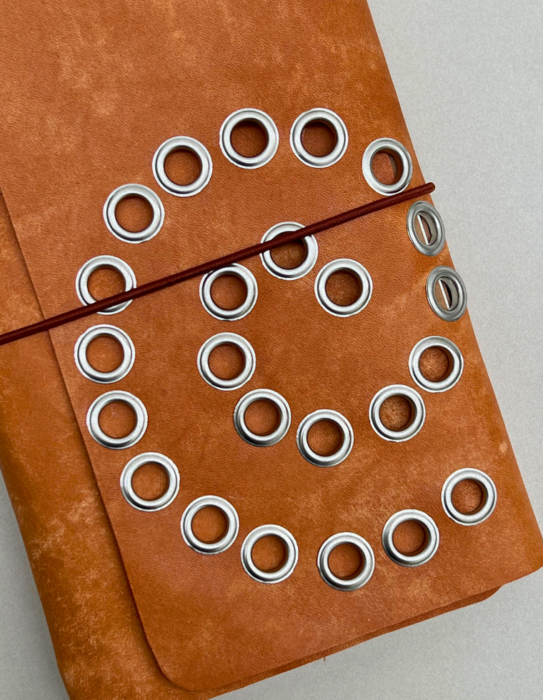 The Spiral Journal – Tan Patina