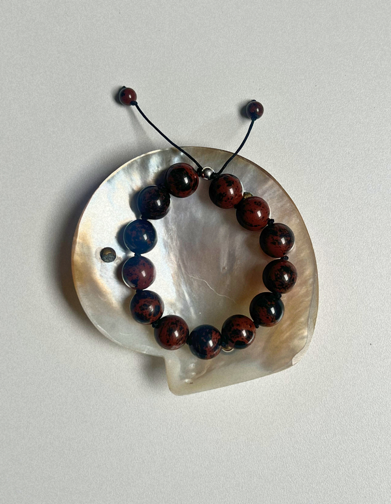Heirloom Bracelet - Mahogany Obsidian