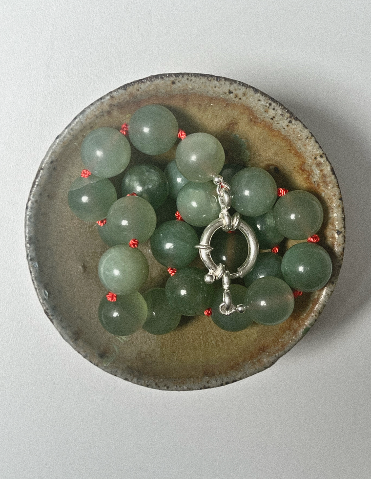 Custom Yselle - Aventurine Heirloom Necklace