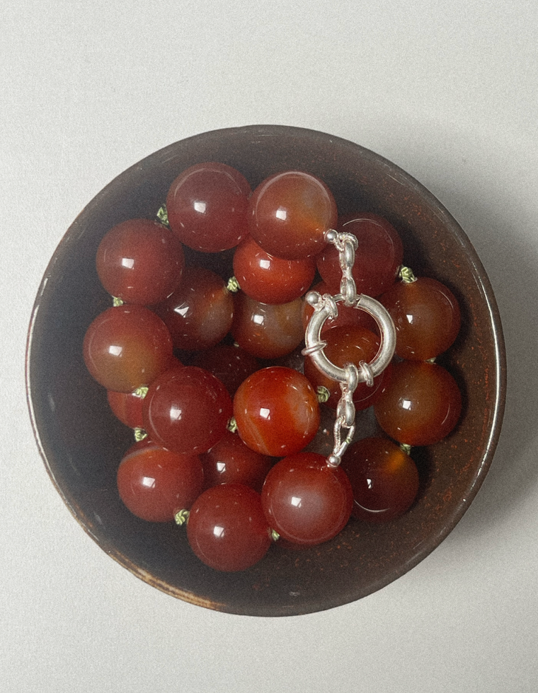 Helior - Carnelian Heirloom Necklace