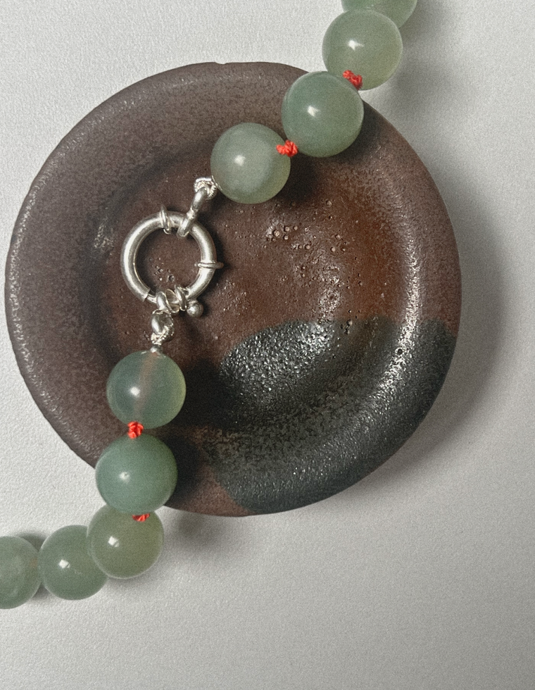 Custom Yselle - Aventurine Heirloom Necklace