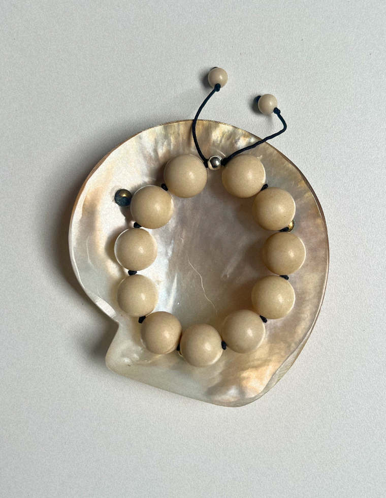 Heirloom Bracelet - Fossilised Coral
