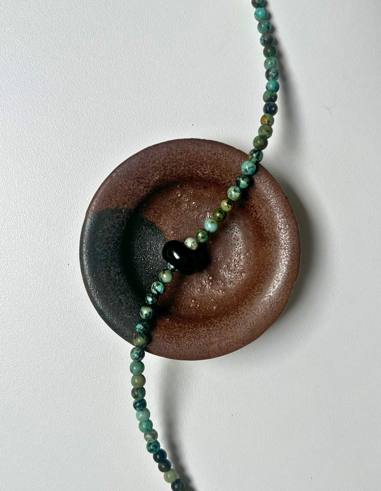 Roam 13 - Turquoise Movement Necklace