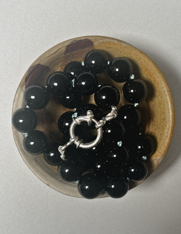 Thalen - Onyx Heirloom Necklace