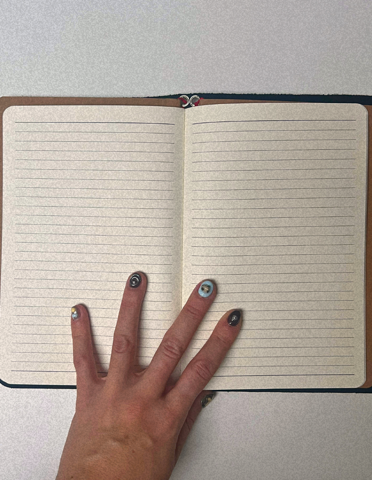 A5 Patina Journal Inserts