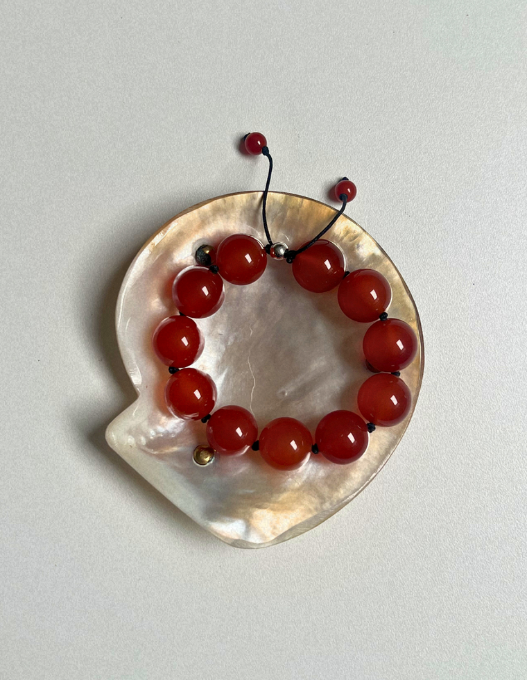 Heirloom Bracelet - Carnelian