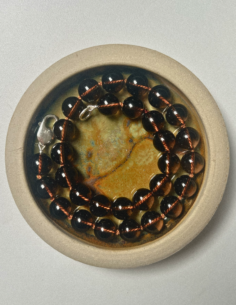 Nyressa - Smoky Quartz Heirloom Necklace