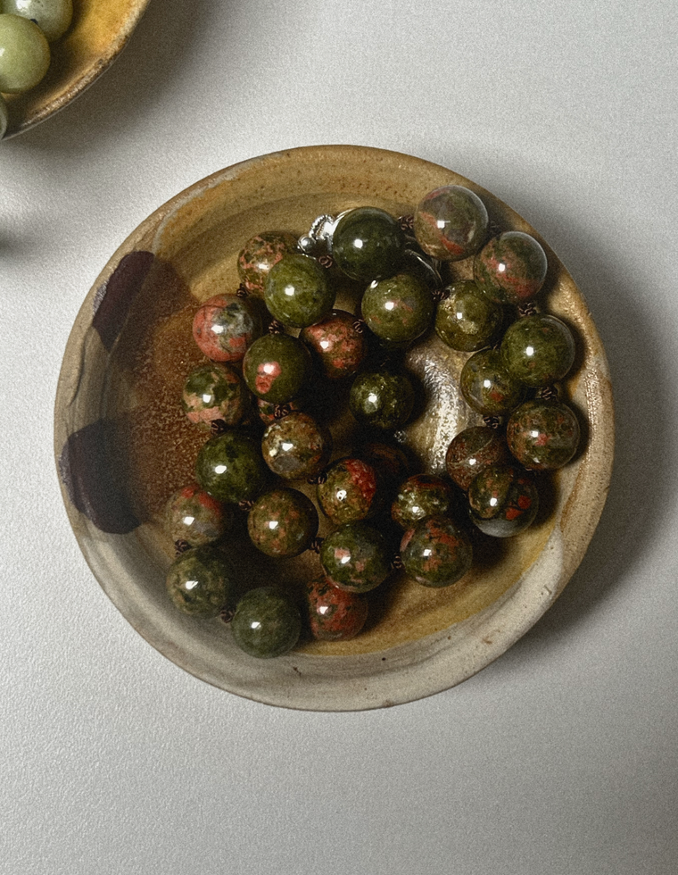 Virelith - Unakite Heirloom Necklace