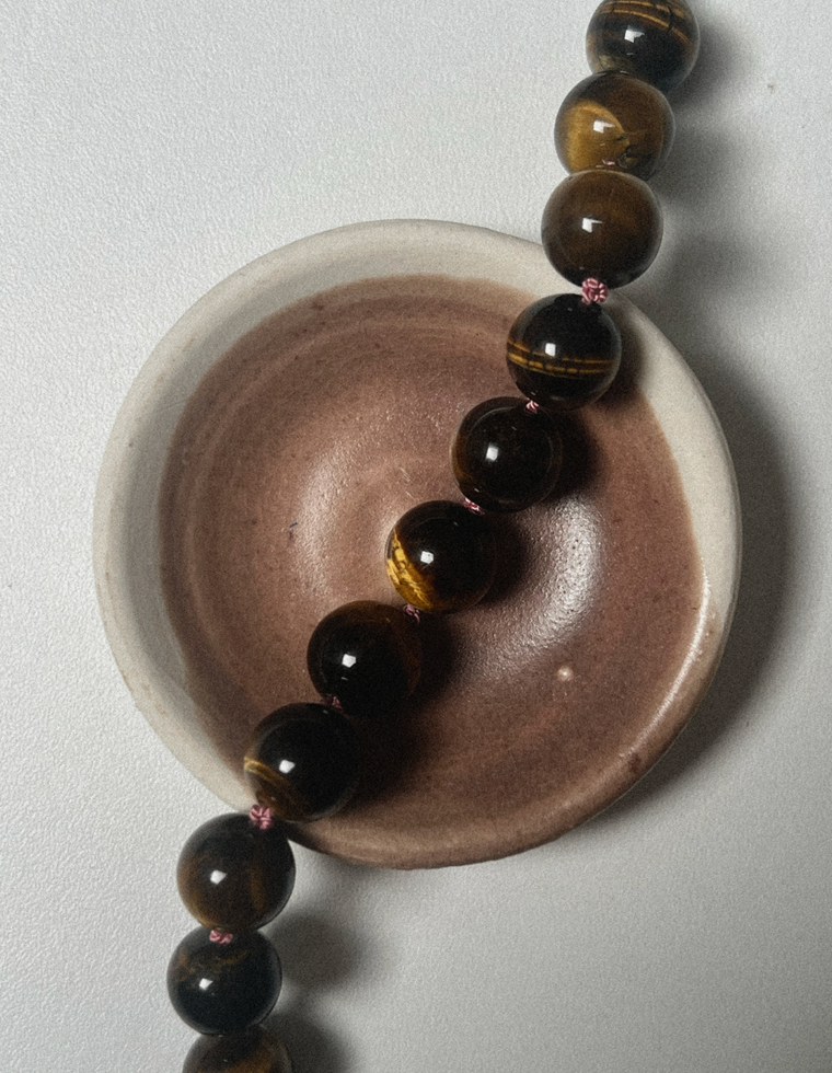 Broneth - Tiger Eye Heirloom Necklace