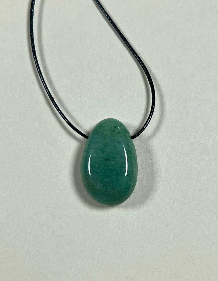 Corvian - Green Aventurine Forma Pendant