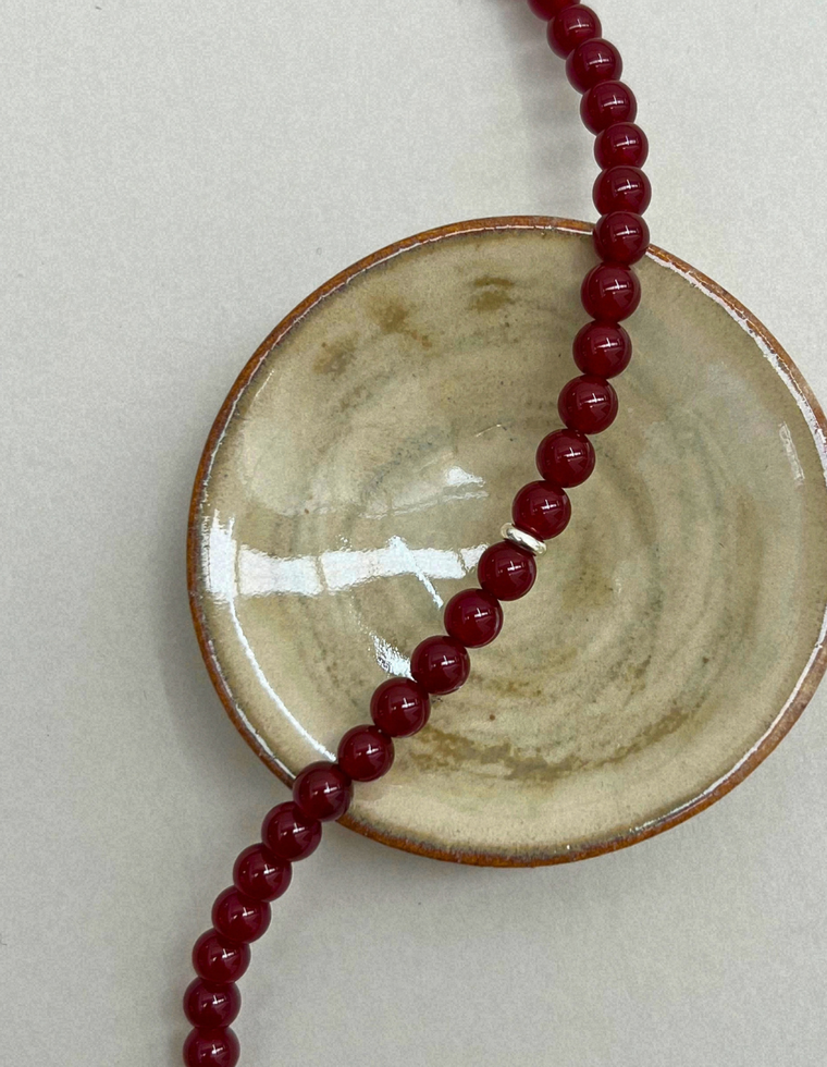 Still 2 – Carnelian Necklace