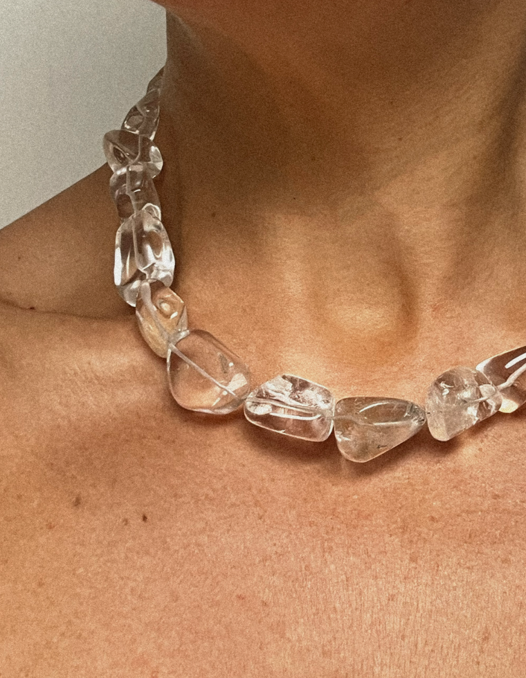 Aerinth - Clear Quartz Necklace