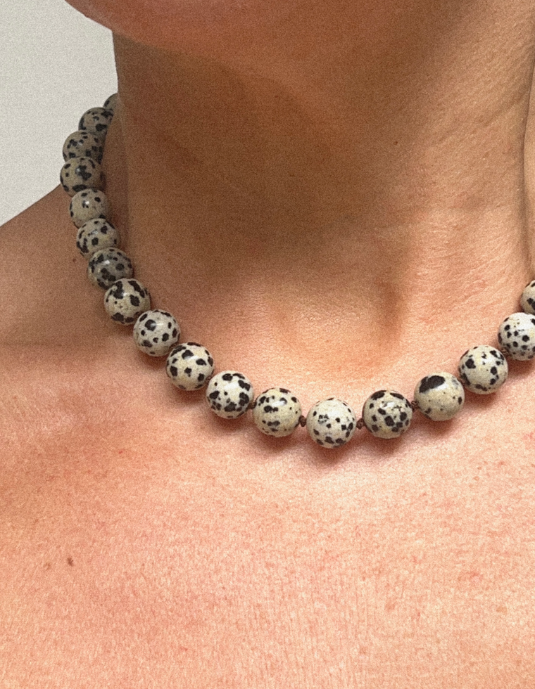 Orienn – Jasper Heirloom Necklace