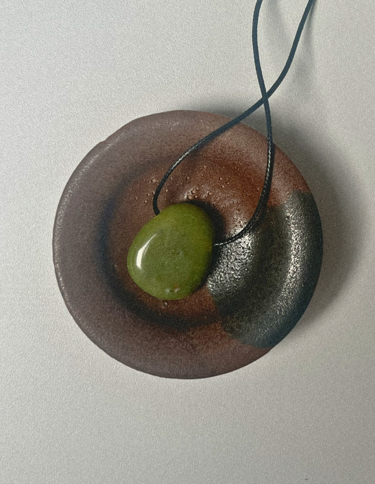 Ouroboros III - Serpentine Forma Pendant