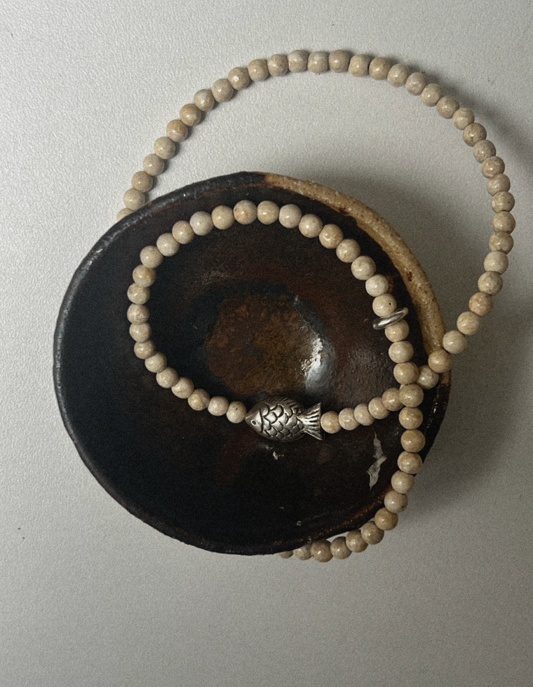 Nireva - River Stone Necklace