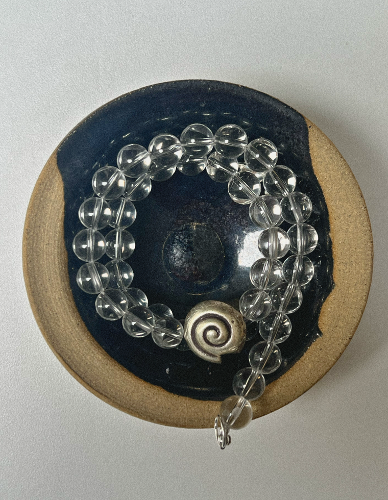 Avenna - Clear Quartz Necklace