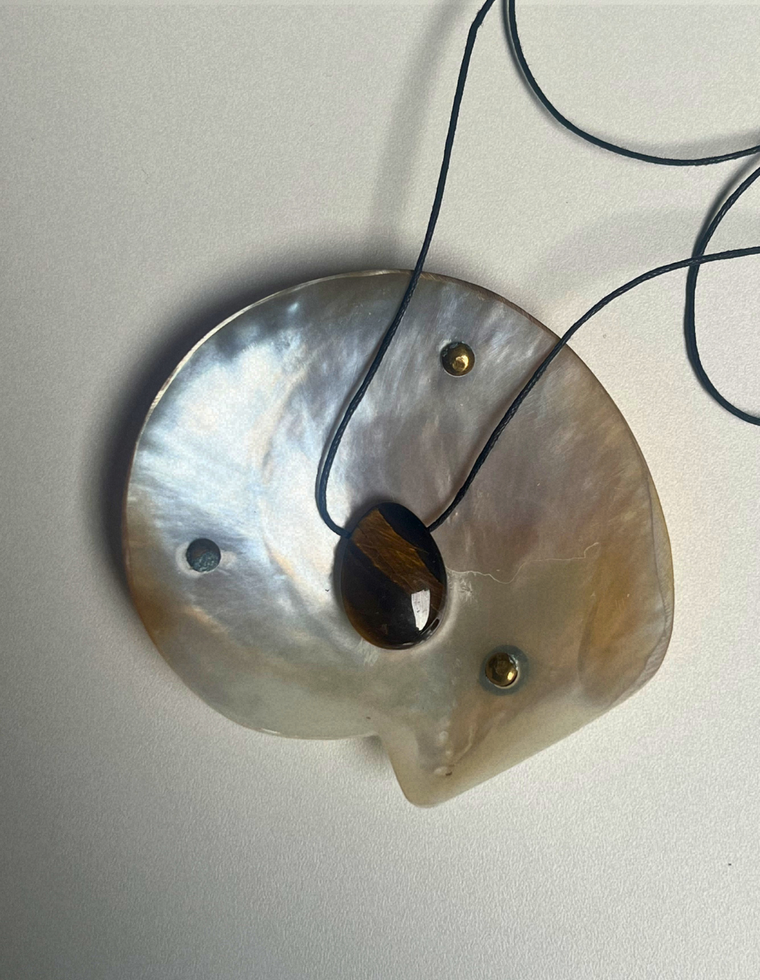 Tiger Eye Forma Pendant