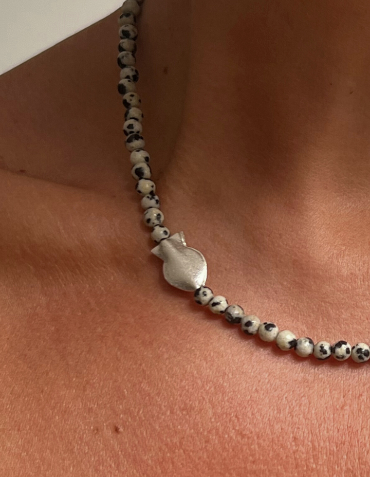 Myrren - Dalmatian Jasper Necklace