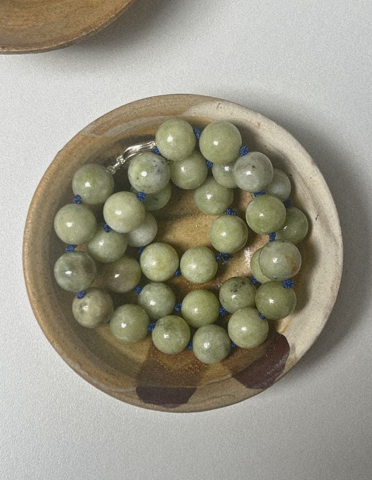 Nivara - Jade Heirloom Necklace