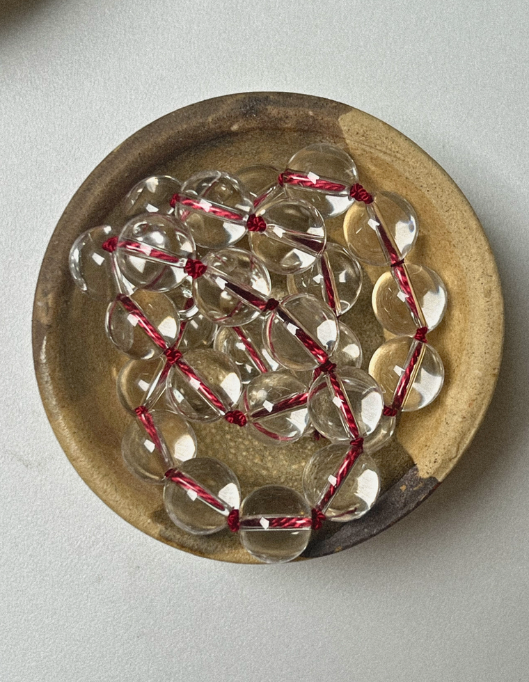 Maerith - Clear Quartz Heirloom Necklace