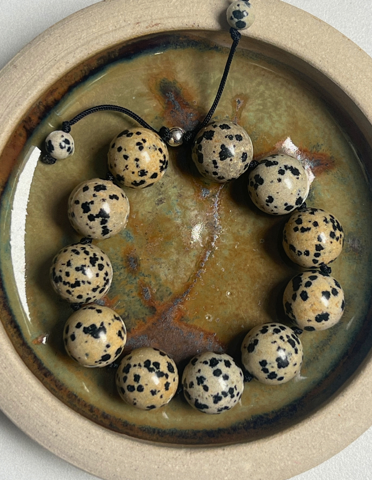 Heirloom Bracelet - Dalmatian Jasper