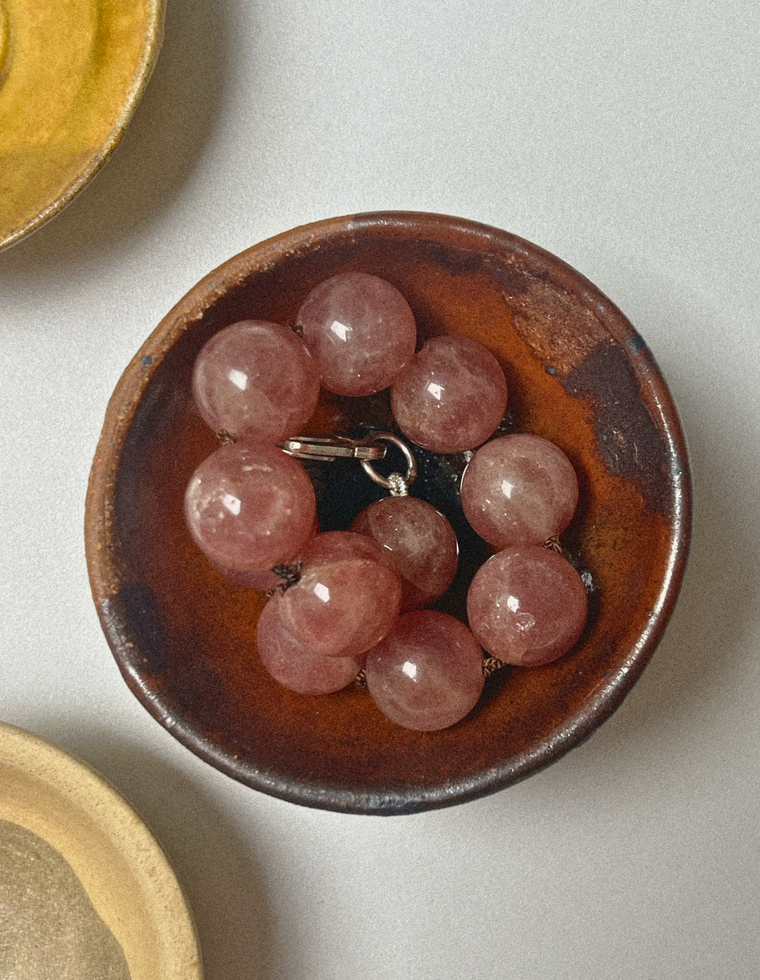 Seraphin - Strawbery Quartz Heirloom Bracelet