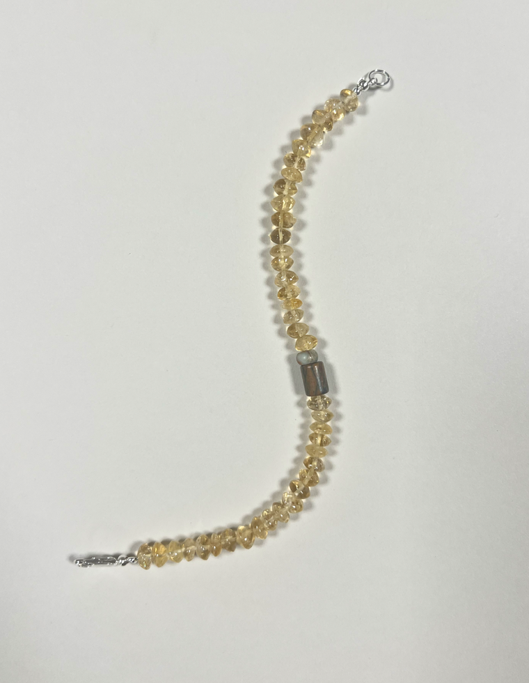 Eriselle - Citrine & Picasso Jasper Bracelet