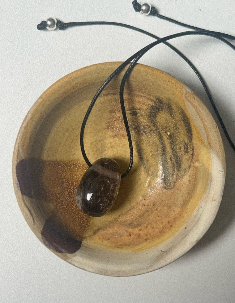 Orrin - Smoky Quartz Mini Forma Pendant