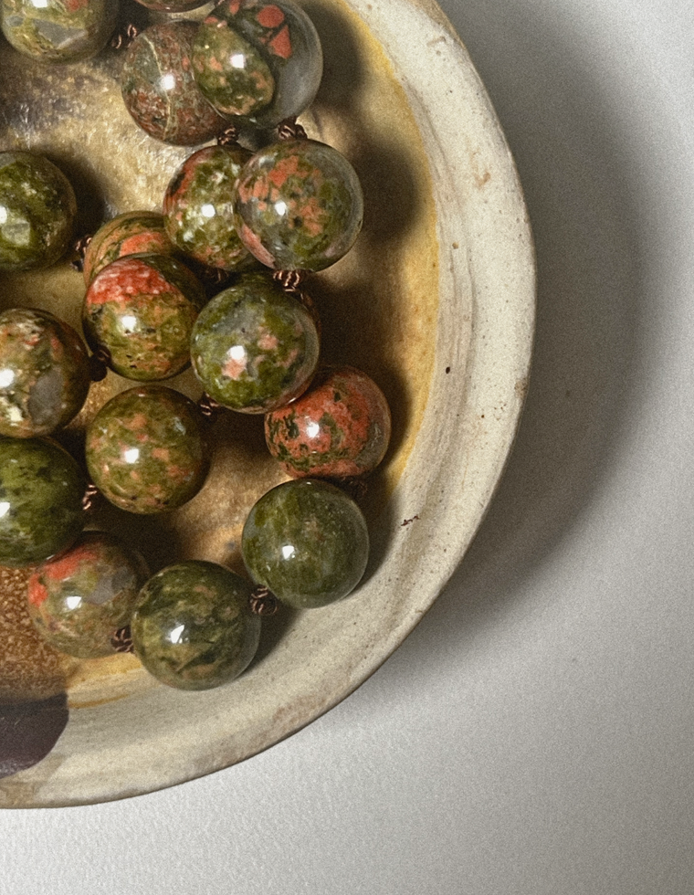 Virelith - Unakite Heirloom Necklace