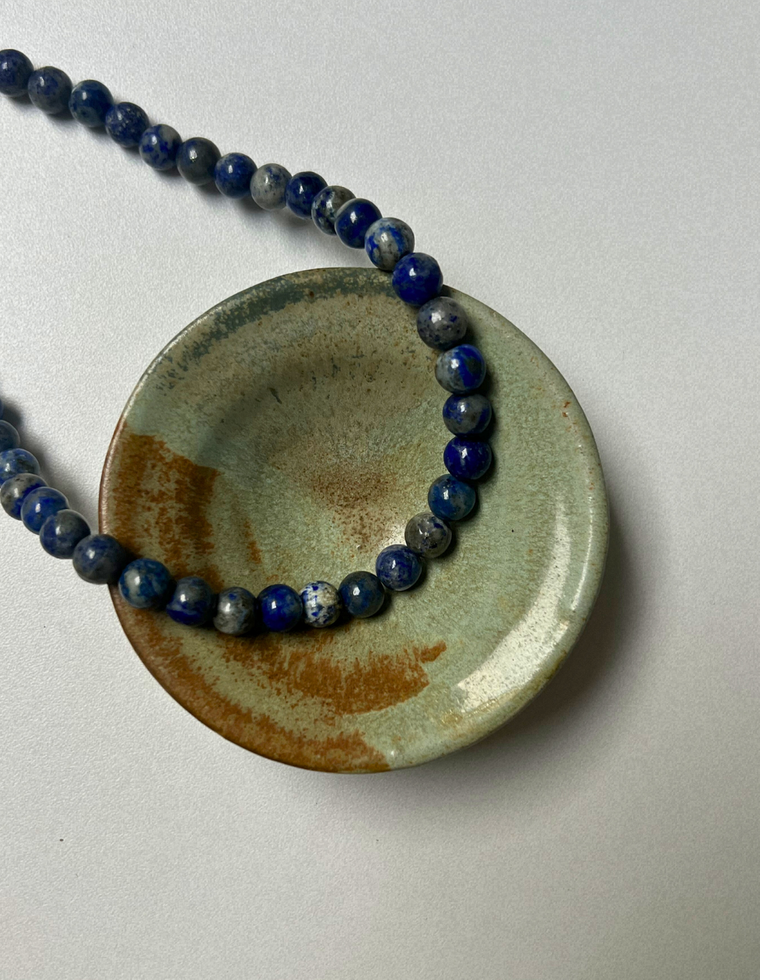 Element 7 - Dumortierite Necklace