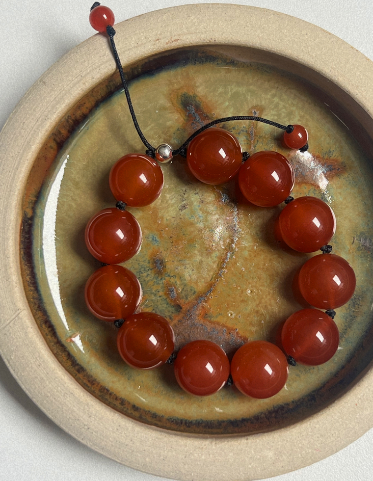 Heirloom Bracelet - Carnelian