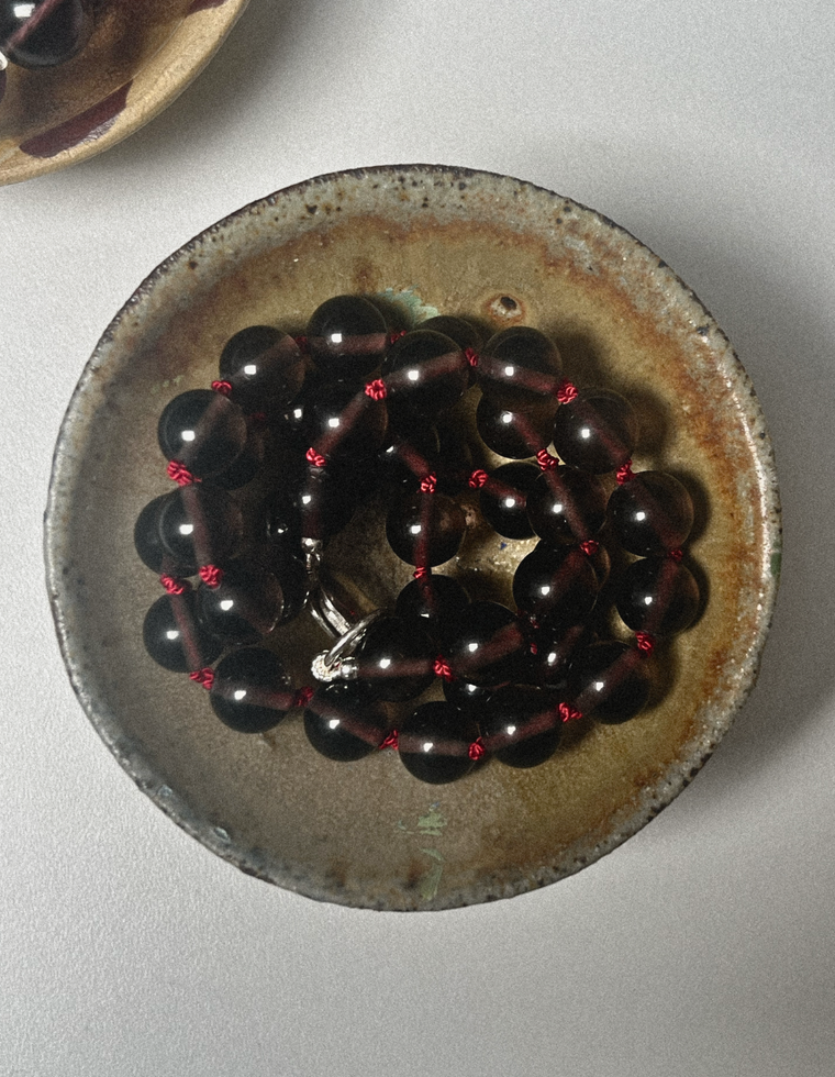 Orryn - Smoky Quartz Heirloom Necklace