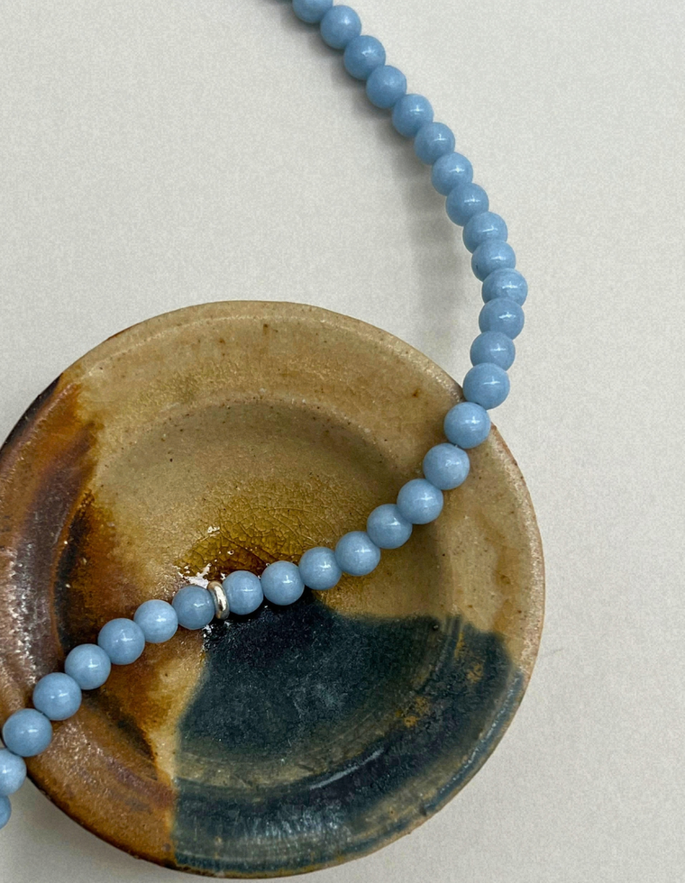 Still 10 – Angelite Necklace