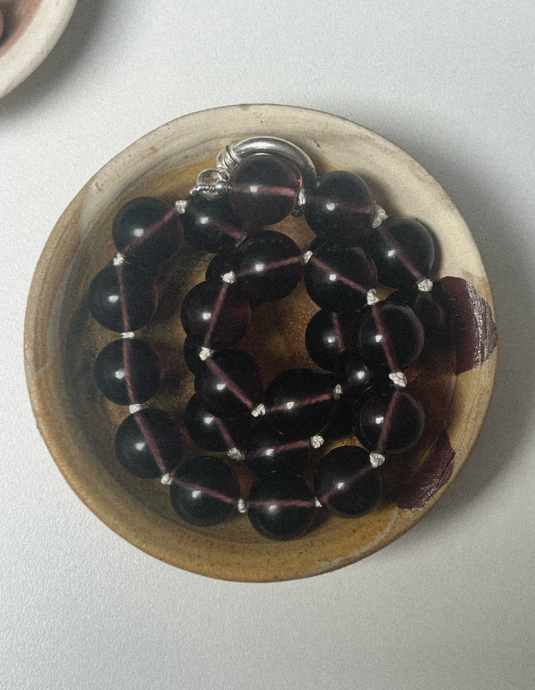 Embarin - Fluorite Heirloom Necklace