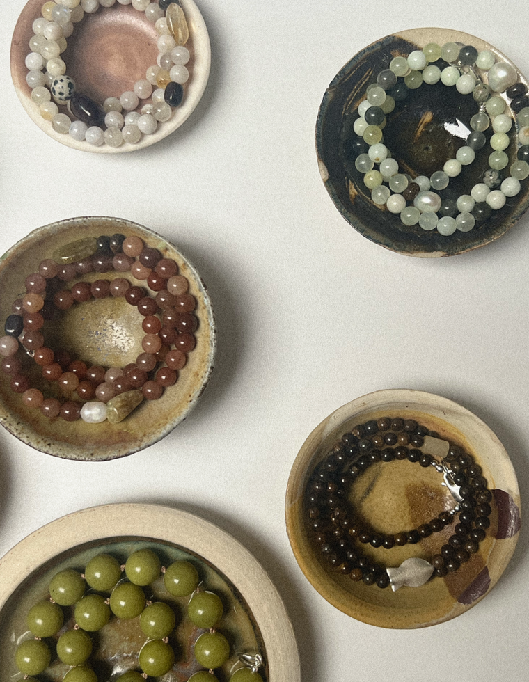 Corvianth - Bronzite & Yellow Aventurine Necklace