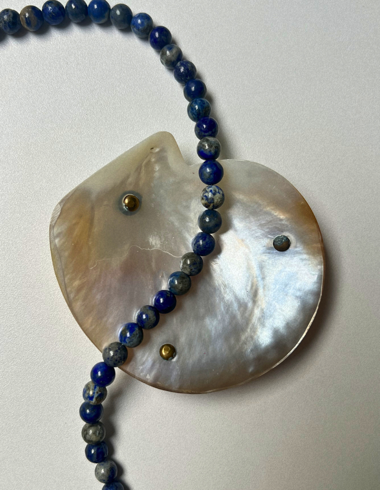 Element 7 - Dumortierite Necklace