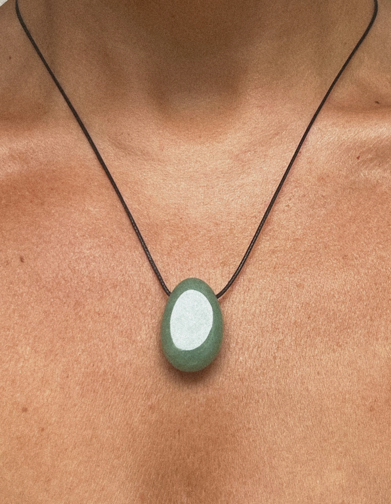 Fernin - Aventurine Forma Pendant