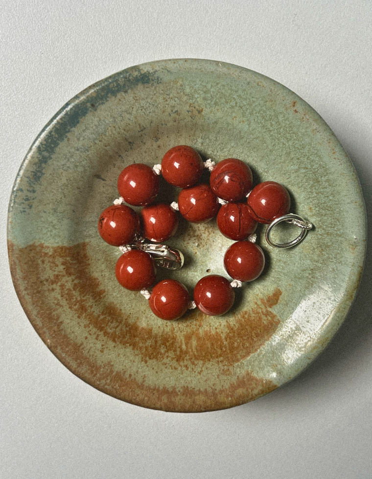 Soralyth - Red Jasper Heirloom Bracelet