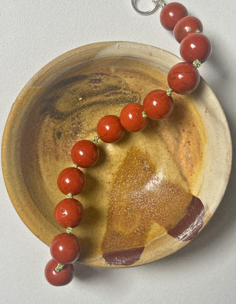 Velira - Red Jasper Heirloom Bracelet