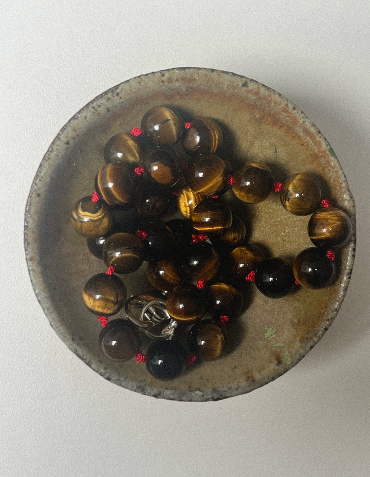 Liraen - Tiger Eye Heirloom Necklace