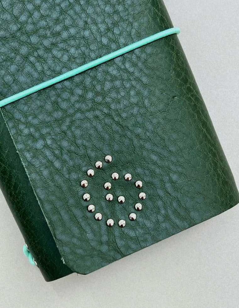 The Spiral Field Journal – Moss Green by Palm of Feronia, photo 2