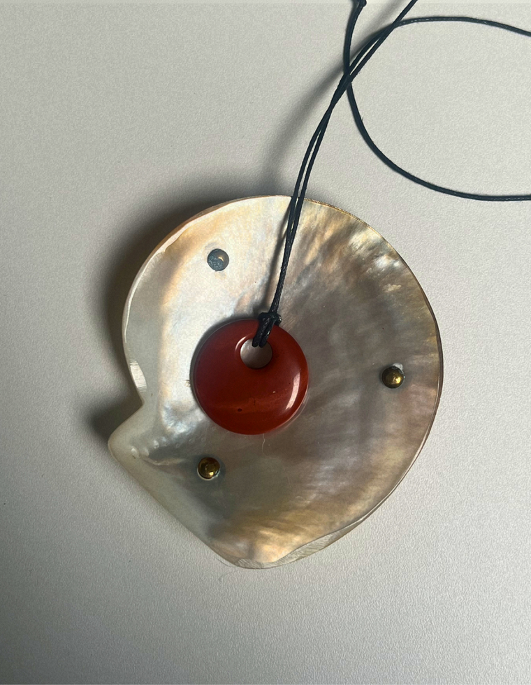 Red Jasper Circa Pendant