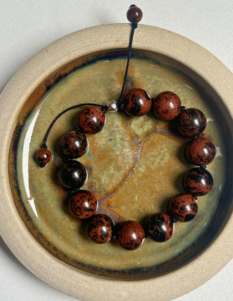 Heirloom Bracelet - Mahogany Obsidian