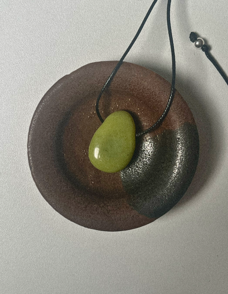 Ouroboros IV - Serpentine Forma Pendant