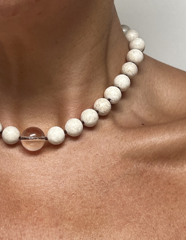 Aeliora - Riverstone Heirloom Necklace