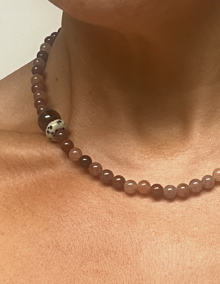 Seralyth - Purple Aventurine Necklace