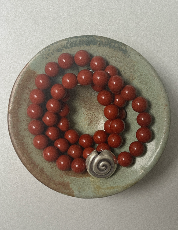 Kireth - Red Jasper Necklace